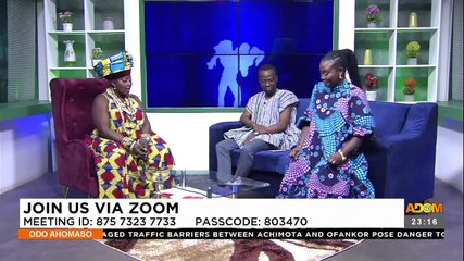 How to deal with Bad Smell Among Sexual Partners - Odo Ahomaso (25-3-23)