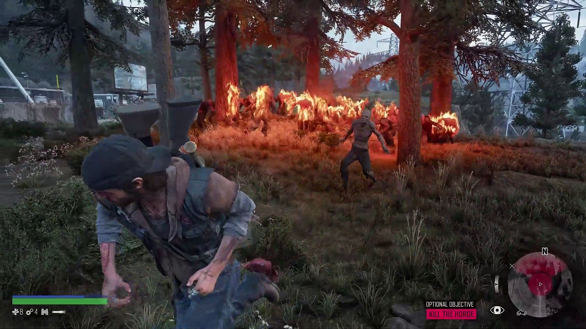 ⁣PS5's Days Gone: Unbelievable 4K 60FPS Gameplay! #PS5