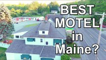 BEST MOTEL in Maine, USA? The Irish Themed Claddagh Motel in Rockport Maine - in 4K