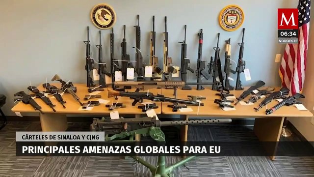 Cárteles de Sinaloa y Jalisco son las principales amenazas globales para Estados Unidos: DEA