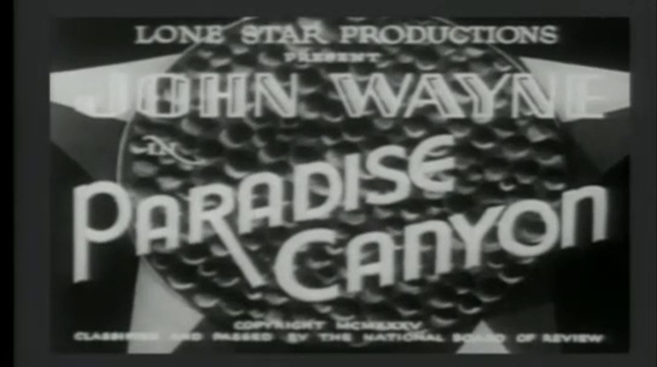 Paradise Canyon - Movie