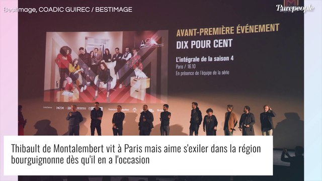 Dix pour cent : Un acteur s'échappe de Paris, détails sur sa vie dans sa maison en Bourgogne
