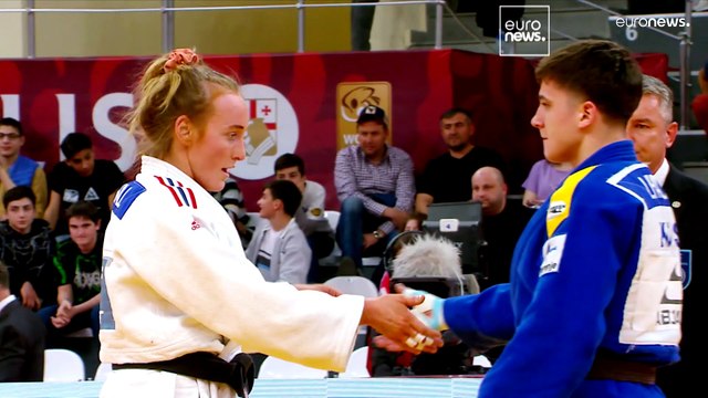 Второй день Большого шлема в Тбилиси: победы дзюдоисток Греции и Великобритании