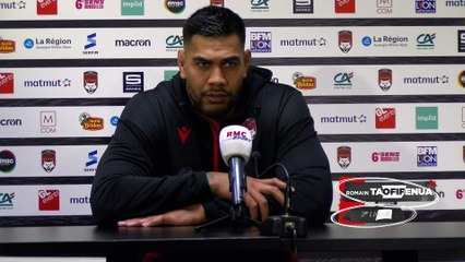 Couilloud, Taofifenua et Garbajosa après LOU / RCT