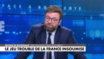 Arthur de Watrigant : Si on dit que cette gauche est radicale, «ce n'est pas par ses propositions politiques, mais par ses méthodes»