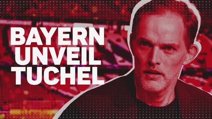 下载视频: Bayern Munich's Thomas Tuchel Unveiling