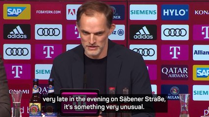 Bayern Munich's Thomas Tuchel Unveiling