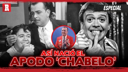 ¿Por qué le decían 'Chabelo'? La historia detrás del famoso apodo de Xavier López