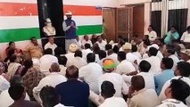 राहुल गांधी के समर्थन में कांग्रेसी,केंद्र सरकार और भाजपा को लिया आड़े हाथ, जताया आक्रोश