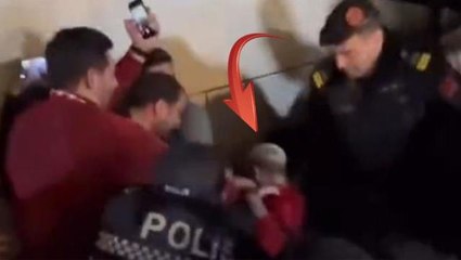 Korku dolu anlar! G.Saray'ın dünya yıldızı Icardi'yi ağız üstü yere düşürdüler