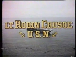 El teniente Robinson - VHS Walt Disney