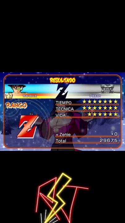 Dragon Ball Z: Shin Budokai 2 MOD HEROES - Bardock SS4 VS Gohan SS (Joven) RJ ANDA #dbs #dbh #dbgt