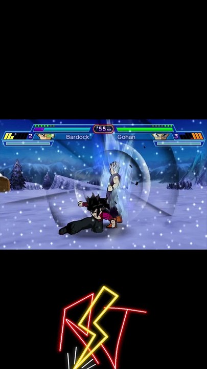 Dragon Ball Z: Shin Budokai 2 MOD HEROES - Bardock SS4 VS Gohan Beast RJ ANDA #dbs #dbh #dbgt #RJ_ANDA