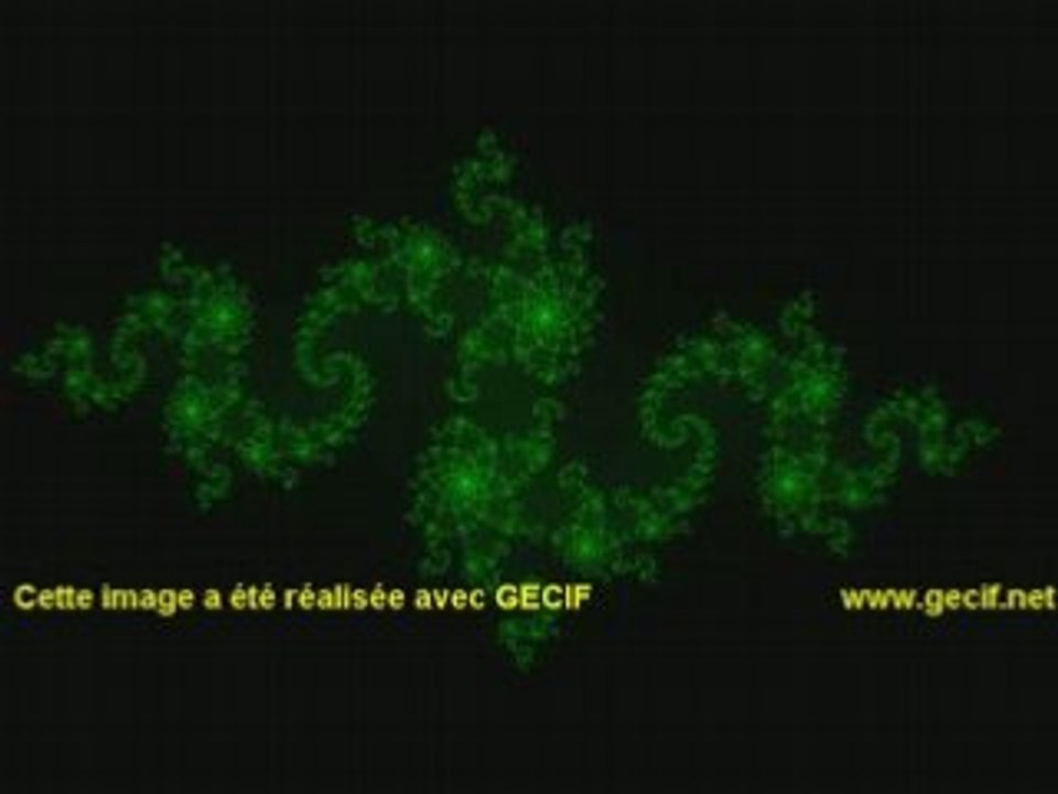 Ensemble de Julia en mouvement