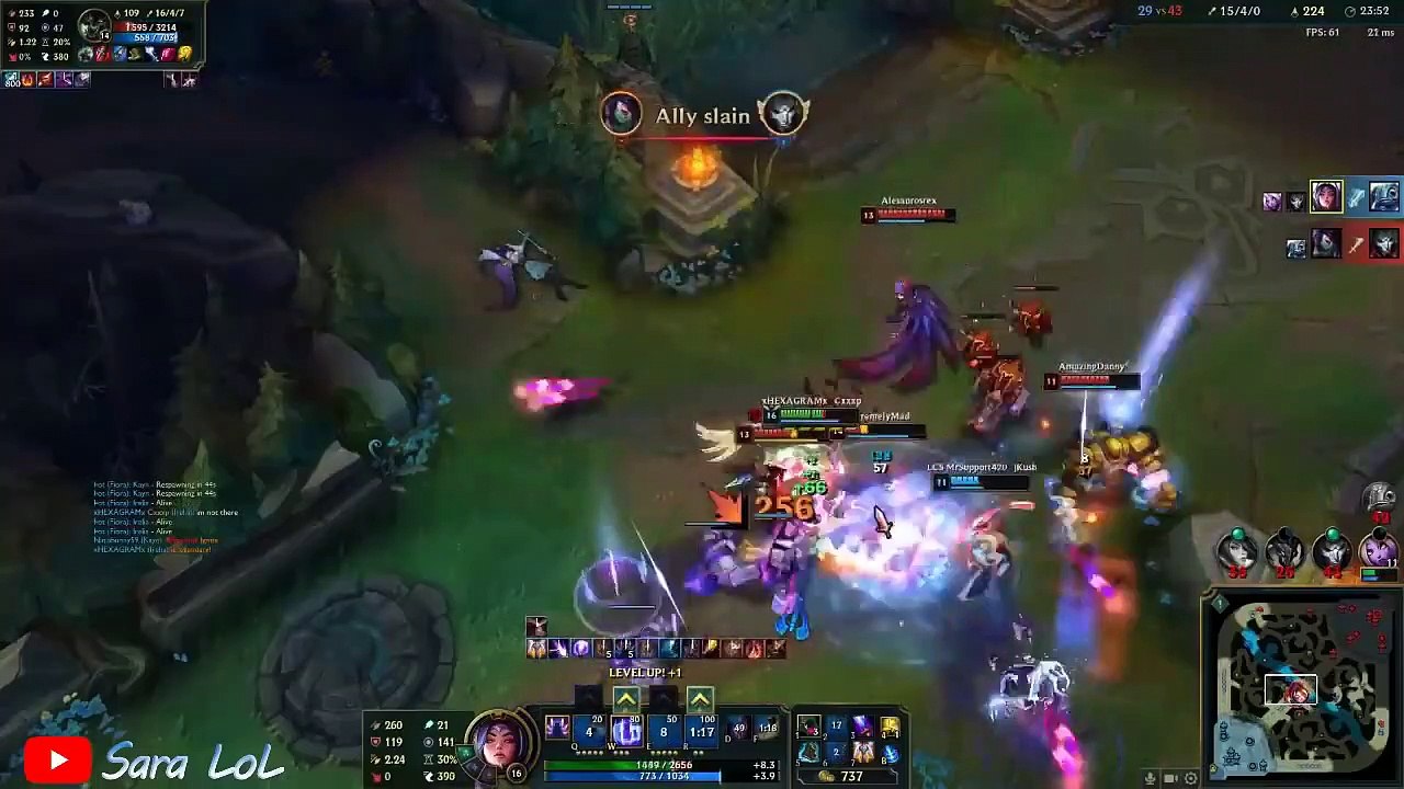 PERFECT PENTAKILL MONTAGE #1 (Neeko Pentakill, Lee Sin-Satisfying kick...)