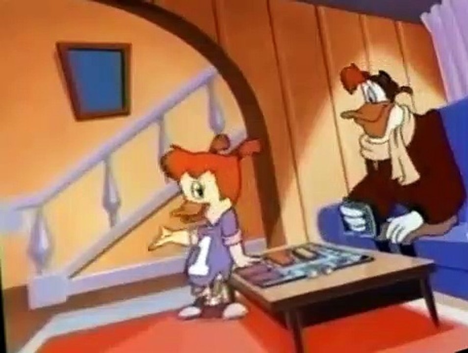 Darkwing Duck S03 E010 Clash Reunion video Dailymotion