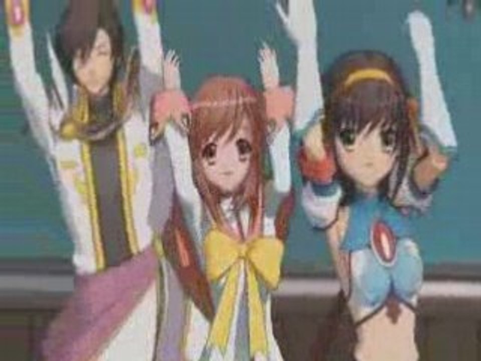 suzumiya haruhi no tomadoi hare hare yukai 3d