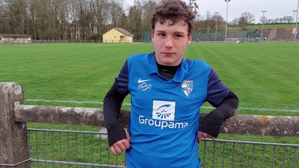 MALCOM NOURRY : INTERVIEW d'après match