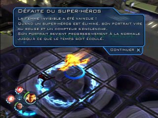 Les 4 Fantastiques et le Surfer d'Argent online multiplayer - ps2
