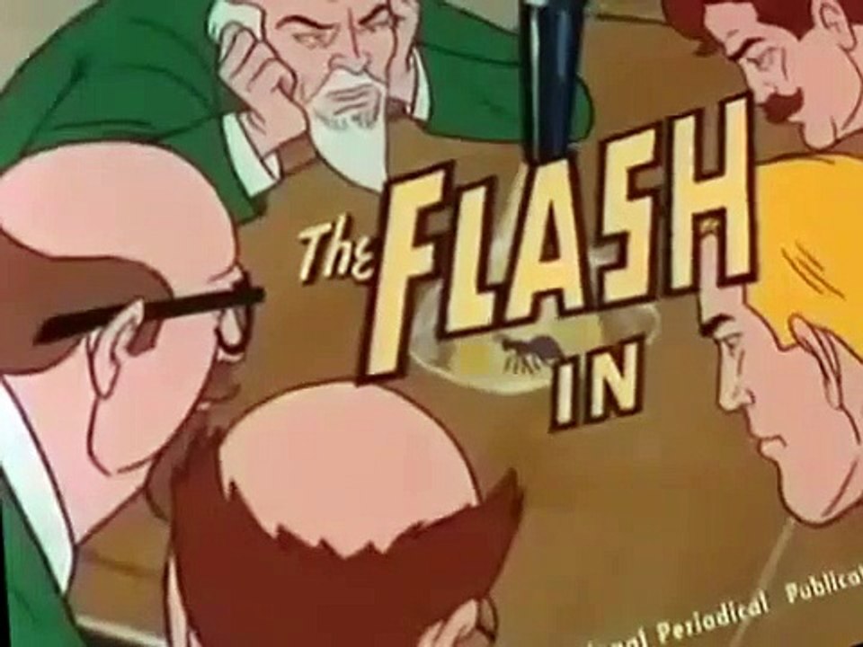 The Superman/Aquaman Hour of Adventure The Flash E001