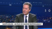 Georges Fenech sur Sainte-Soline : « Il s'agit d'un affrontement délibéré avec des forces de l'ordre qui sont là uniquement pour protéger une zone»