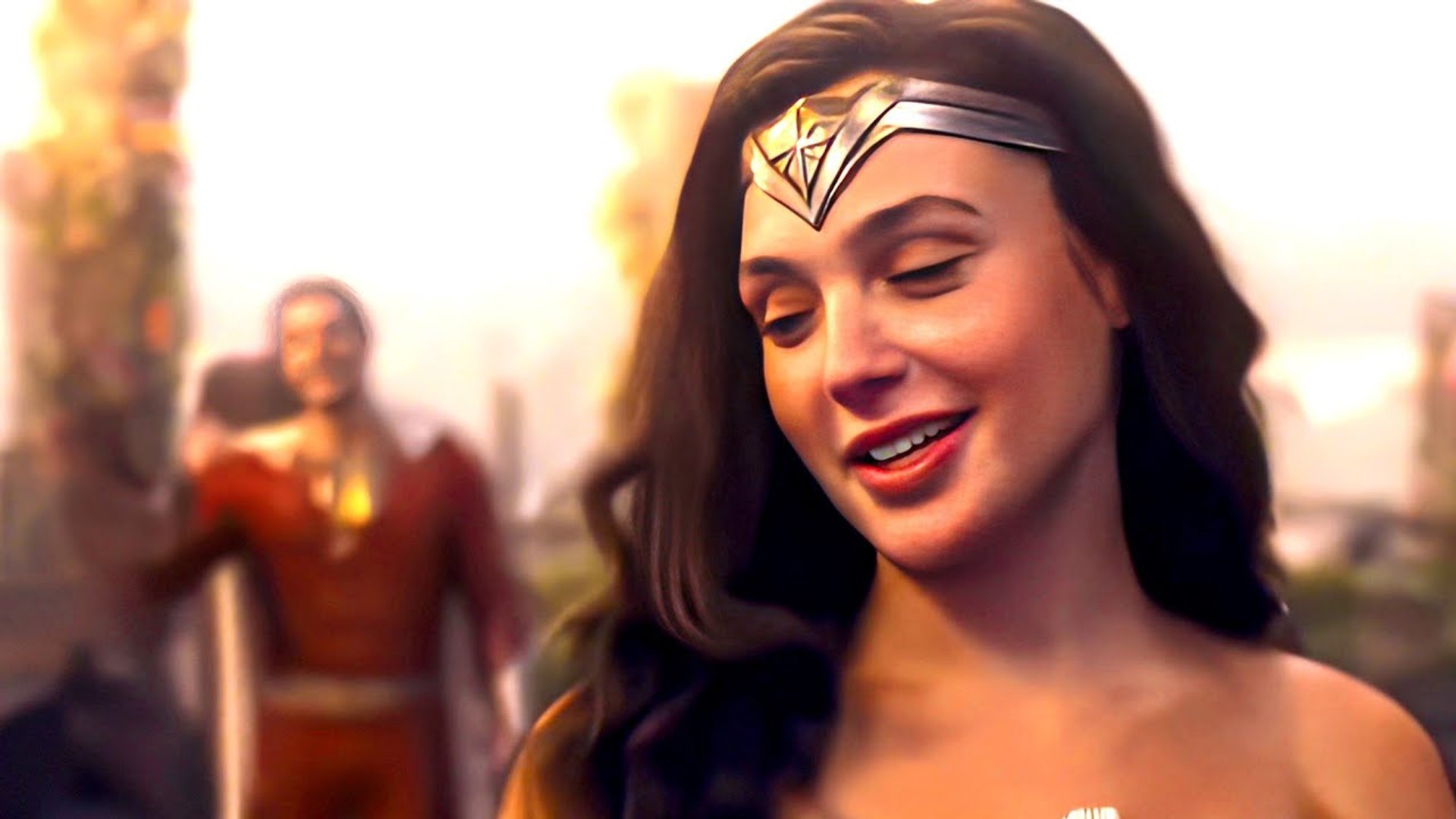 Wonder Woman Cameo HD, Shazam Fury of the Gods