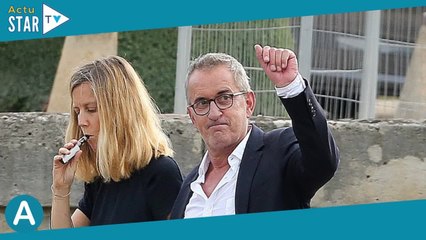 Christophe Dechavanne marié à une femme d'1m78 : "J'ai jamais eu une fiancée plus petite que moi"
