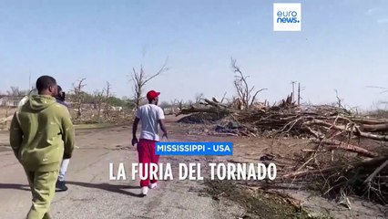 Mississippi sotto shock. Tornado spazza via quasi del tutto i villaggi
