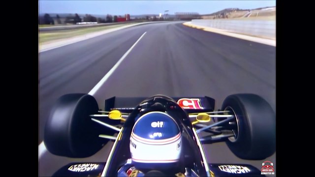 [HD] F1 1983 Alain Prost, Renault RE40 Onboard (Kyalami, South Africa GP) [REMASTER AUDIO/VIDEO]