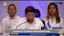 Nicaragua responde a Boric en la Cumbre Iberoamericana: 