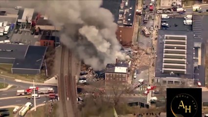 Chocolate factory explosion: 2 dead, 1 alive found inside Pennsylvania rubble