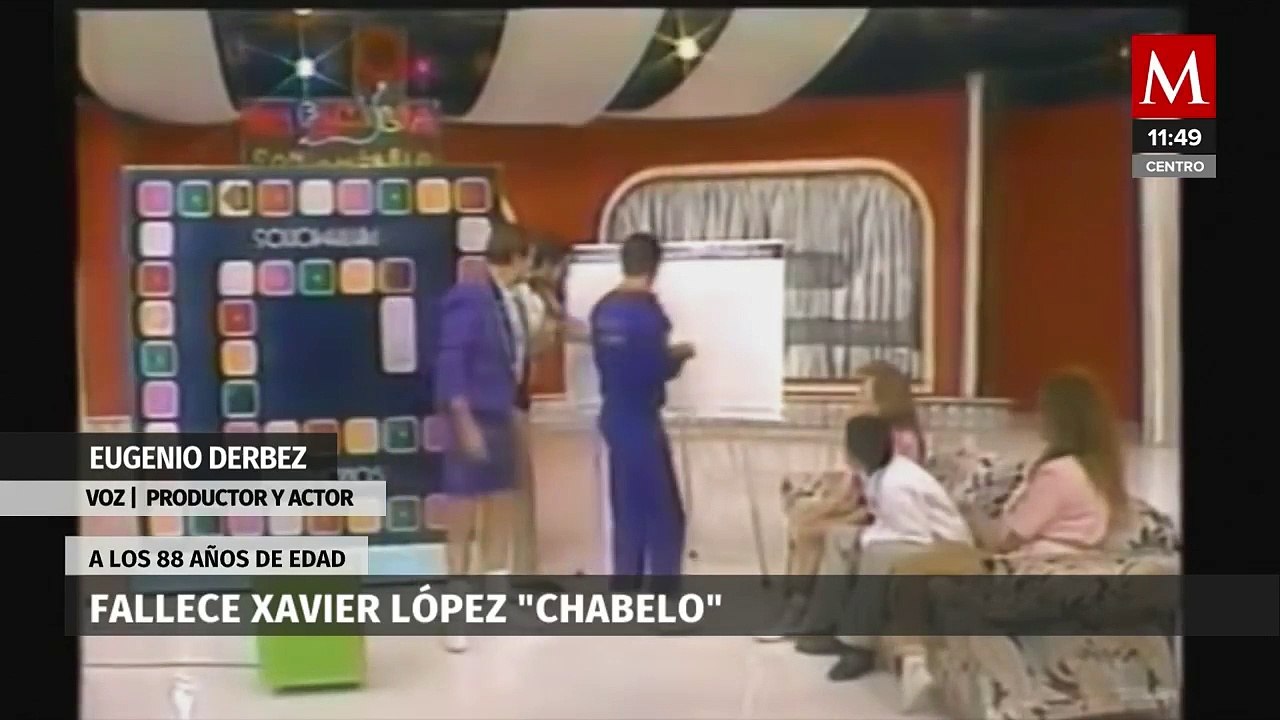 Eugenio Derbez recuerda amistad con 'Chabelo'