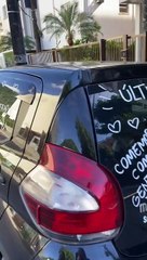 Pacientes com câncer fazem 'buzinaço' para comemorar fim da quimioterapia