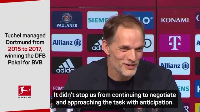 Dortmund past didn't concern Tuchel during Bayern negotiations