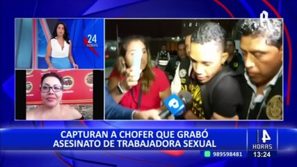 Download Video: Presidenta de trabajadoras sexuales exige justicia para asesino de mujer trans