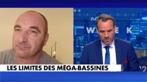 Denis Mousseau : «On est sûr du pompage quand les nappes phréatiques sont en débordement»