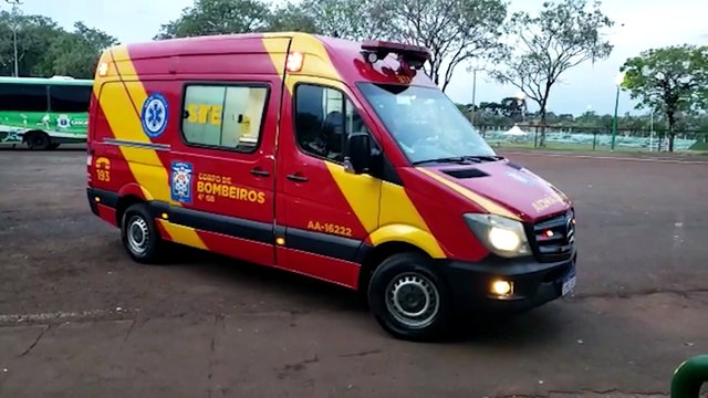 Jogador sofre contusão no crânio em partida de futsal pelos Jogos Escolares do Paraná