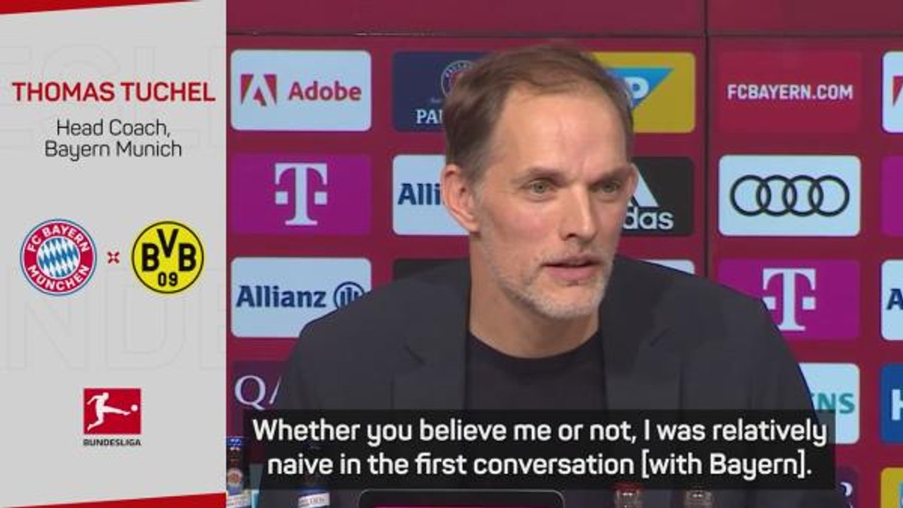 Dortmund past didn't concern Tuchel during Bayern negotiations