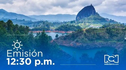 Emisión Noticias RCN 12:30 p. m. / sábado 25 de marzo de 2023