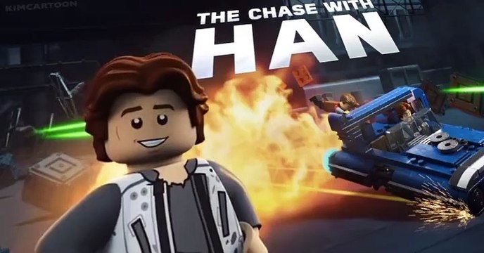 LEGO Star Wars: All-Stars LEGO Star Wars:All-Stars E002 – The Chase with Han/Escape with Chewbacca[