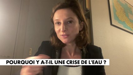 Esther Crauser-Delbourg : «Avec le changement climatique, les pénuries d'eau s'aggravent et se précipitent. Donc ce qu'on faisait avant ne marche plus aujourd'hui»