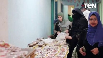 مطبخ الخير بالبرلس يقدم 800  وجبة يومية وتوصيل الوجبات للمنازل