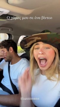 Κόνι Μεταξά: Με ένα απολαυστικό post μάς δείχνει μέσα από ένα βίντεο πώς είναι ο γάμος της!