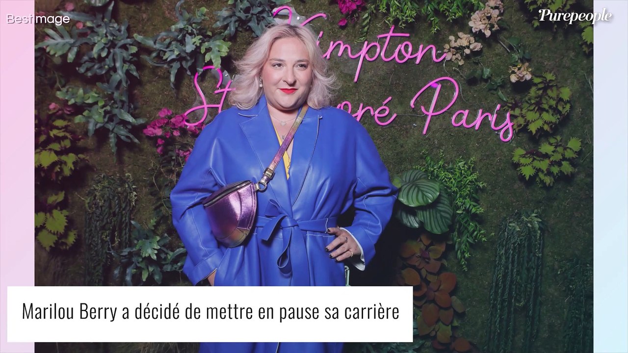 Marilou Berry fait une pause : la fille de Josiane Balasko explique pourquoi