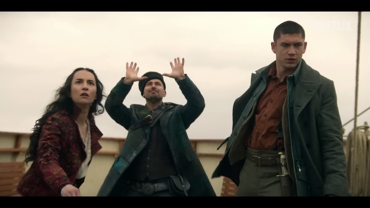 Sombra y hueso- Temporada 2 _ Tráiler oficial _ Netflix_Full-HD
