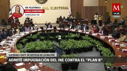 Plan B' electoral se frenó para no violar derechos político-electorales: Carla Humphrey