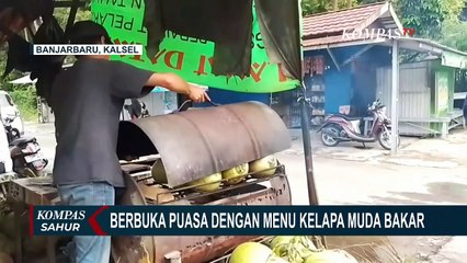 Menu Buka Puasa Kelapa Muda Bakar, Bisa Membantu Atasi Dehidrasi