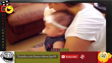 Funny Baby Videos ★ Baby And Puppy ★ Funny Baby And Dog Videos 704