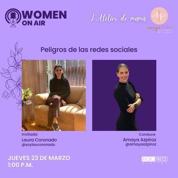 L' Atelier de mamá: Peligros de las redes sociales