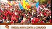 PSUV se moviliza para respaldo irrestricto al presidente Maduro en la lucha contra la corrupción